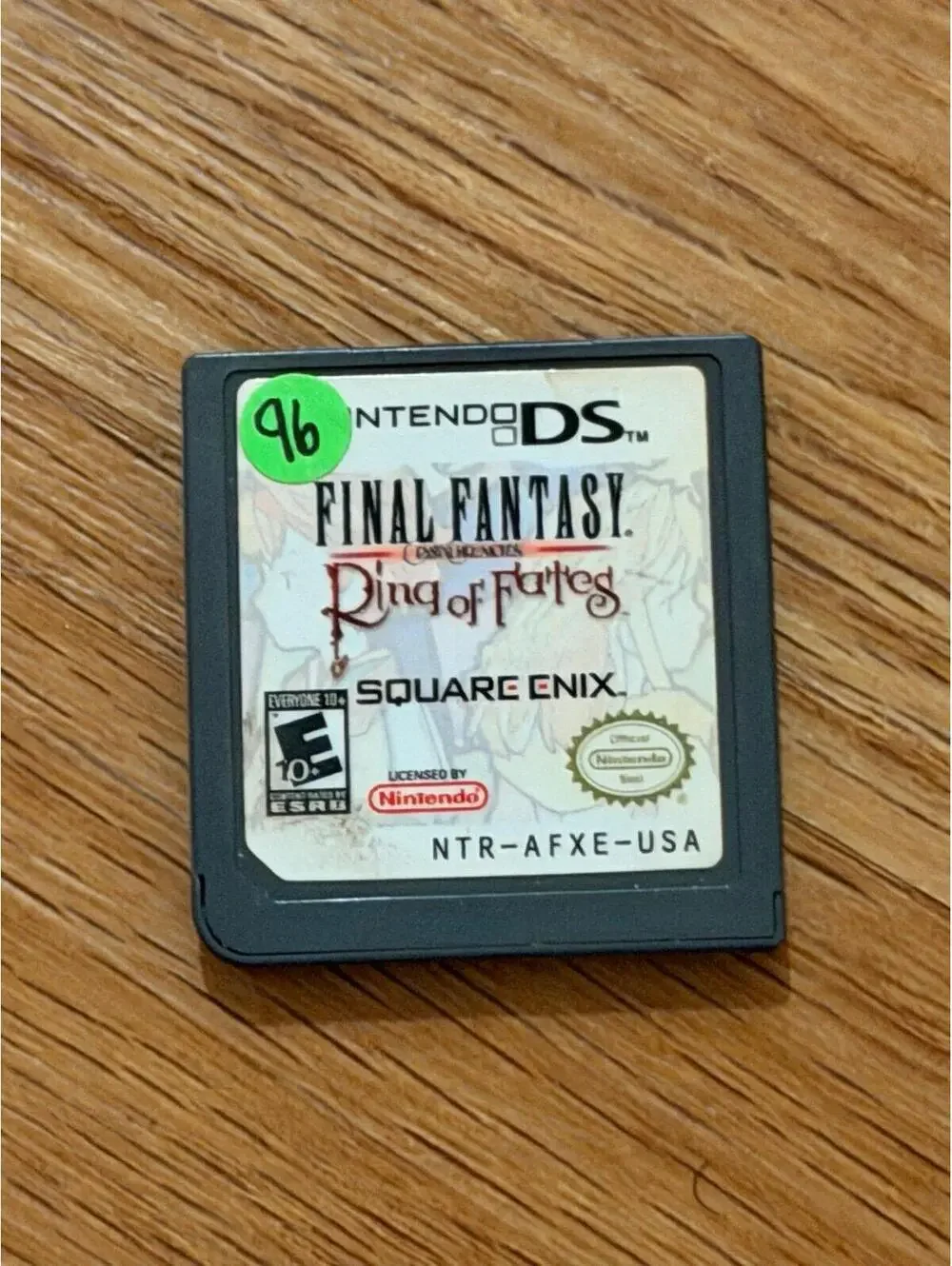 Final Fantasy Crystal Chronicles Ring of Fates for Nintendo DS